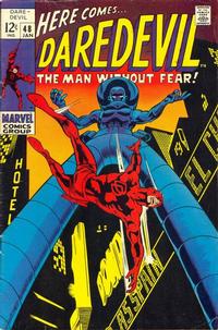 Cover Thumbnail for Daredevil (Marvel, 1964 series) #48