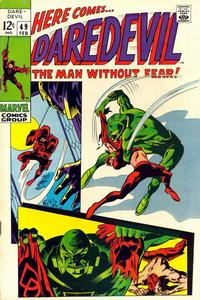 Cover Thumbnail for Daredevil (Marvel, 1964 series) #49