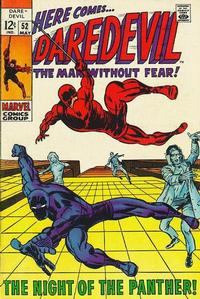 Cover Thumbnail for Daredevil (Marvel, 1964 series) #52