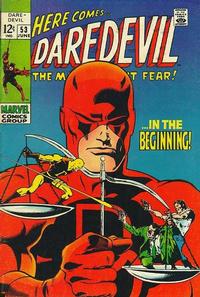 Cover Thumbnail for Daredevil (Marvel, 1964 series) #53
