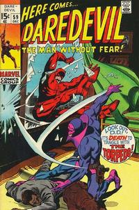 Cover Thumbnail for Daredevil (Marvel, 1964 series) #59