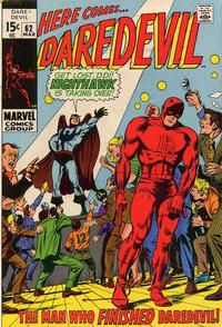 Cover Thumbnail for Daredevil (Marvel, 1964 series) #62