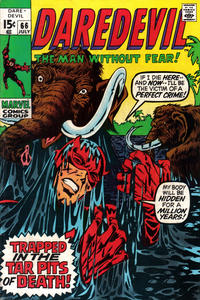 Cover for Daredevil (Marvel, 1964 series) #66