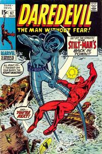 Cover Thumbnail for Daredevil (Marvel, 1964 series) #67