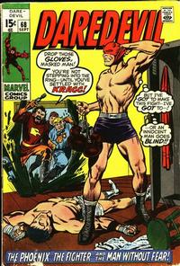 Cover Thumbnail for Daredevil (Marvel, 1964 series) #68