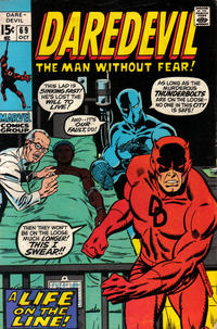 Cover Thumbnail for Daredevil (Marvel, 1964 series) #69