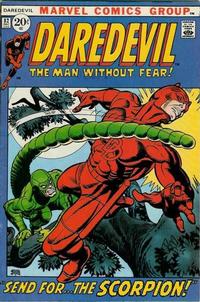 Cover Thumbnail for Daredevil (Marvel, 1964 series) #82
