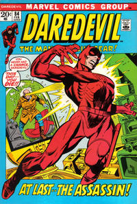Cover Thumbnail for Daredevil (Marvel, 1964 series) #84