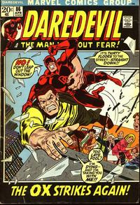 Cover for Daredevil (Marvel, 1964 series) #86
