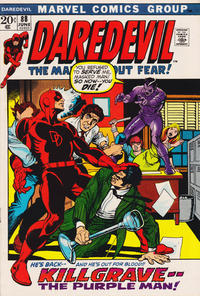 Cover for Daredevil (Marvel, 1964 series) #88