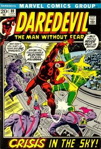 Cover Thumbnail for Daredevil (Marvel, 1964 series) #89