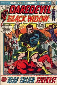 Cover for Daredevil (Marvel, 1964 series) #92