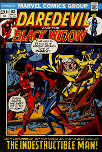 Cover for Daredevil (Marvel, 1964 series) #93