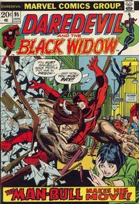 Cover Thumbnail for Daredevil (Marvel, 1964 series) #95