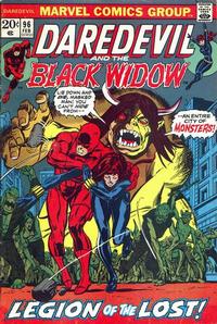 Cover Thumbnail for Daredevil (Marvel, 1964 series) #96