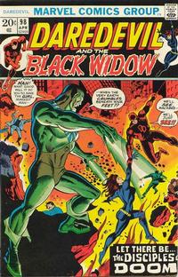 Cover for Daredevil (Marvel, 1964 series) #98