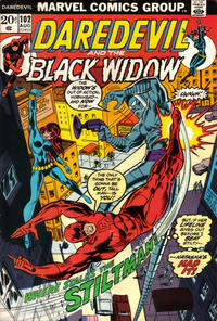 Cover Thumbnail for Daredevil (Marvel, 1964 series) #102