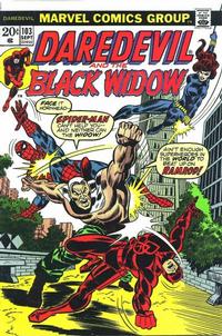 Cover Thumbnail for Daredevil (Marvel, 1964 series) #103