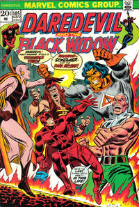 Cover Thumbnail for Daredevil (Marvel, 1964 series) #105