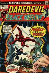 Cover Thumbnail for Daredevil (Marvel, 1964 series) #106