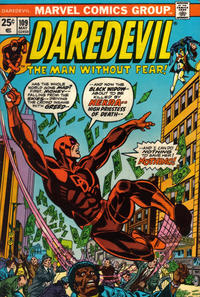 Cover Thumbnail for Daredevil (Marvel, 1964 series) #109