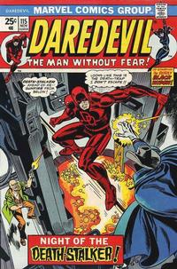 Cover for Daredevil (Marvel, 1964 series) #115