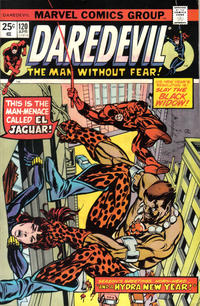 Cover Thumbnail for Daredevil (Marvel, 1964 series) #120 [Regular Edition]