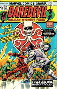Cover for Daredevil (Marvel, 1964 series) #121 [Regular Edition]