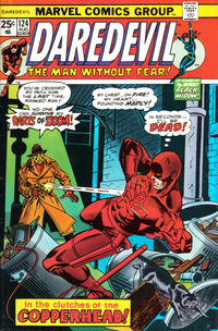 Cover Thumbnail for Daredevil (Marvel, 1964 series) #124 [Regular Edition]