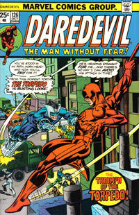 Cover Thumbnail for Daredevil (Marvel, 1964 series) #126 [Regular Edition]