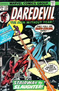 Cover Thumbnail for Daredevil (Marvel, 1964 series) #128 [Regular Edition]