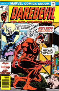 Cover Thumbnail for Daredevil (Marvel, 1964 series) #131 [Regular Edition]
