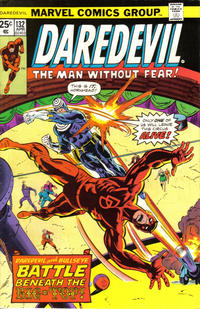 Cover Thumbnail for Daredevil (Marvel, 1964 series) #132 [Regular Edition]