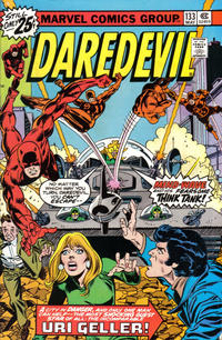 Cover Thumbnail for Daredevil (Marvel, 1964 series) #133 [Regular Edition]