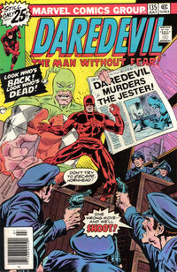 Cover Thumbnail for Daredevil (Marvel, 1964 series) #135 [25¢]