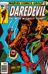 Cover Thumbnail for Daredevil (Marvel, 1964 series) #143 [Regular Edition]