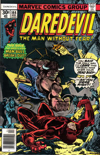 Cover Thumbnail for Daredevil (Marvel, 1964 series) #144 [Regular Edition]