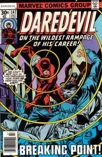 Cover Thumbnail for Daredevil (Marvel, 1964 series) #147 [30¢]