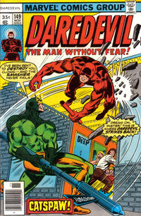 Cover for Daredevil (Marvel, 1964 series) #149 [Regular Edition]