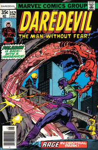 Cover Thumbnail for Daredevil (Marvel, 1964 series) #152 [Regular Edition]