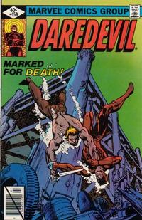 Cover for Daredevil (Marvel, 1964 series) #159 [Direct]