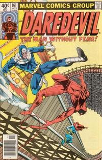 Cover Thumbnail for Daredevil (Marvel, 1964 series) #161 [Newsstand]