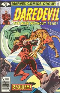 Cover for Daredevil (Marvel, 1964 series) #162 [Direct]
