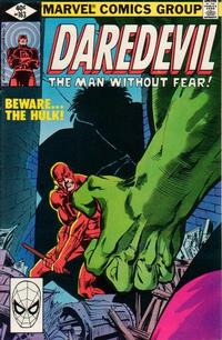 Cover for Daredevil (Marvel, 1964 series) #163 [Direct]
