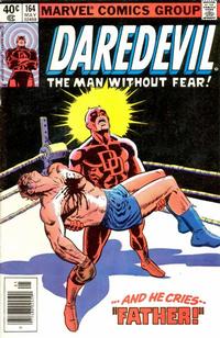 Cover Thumbnail for Daredevil (Marvel, 1964 series) #164 [Newsstand]