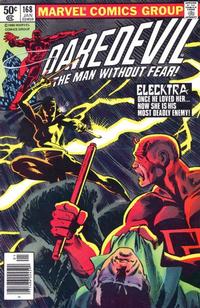 Cover Thumbnail for Daredevil (Marvel, 1964 series) #168 [Newsstand]