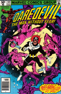 Cover for Daredevil (Marvel, 1964 series) #169 [Newsstand]