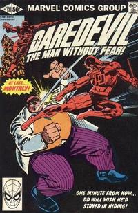 Cover for Daredevil (Marvel, 1964 series) #171 [Direct]
