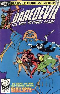 Cover for Daredevil (Marvel, 1964 series) #172 [Direct]