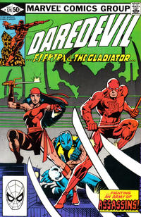 Cover for Daredevil (Marvel, 1964 series) #174 [Direct]
